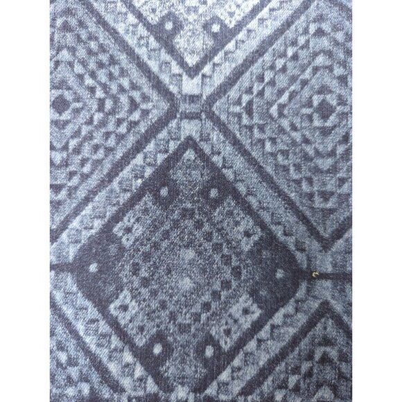 Tokyo Darling Womens Size 4 High Waisted Wide Flare Diamond Pattern Jeans - Picture 5 of 7